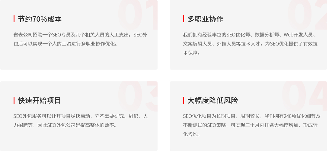 SEO外包优势